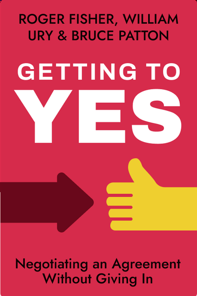 Getting to Yes