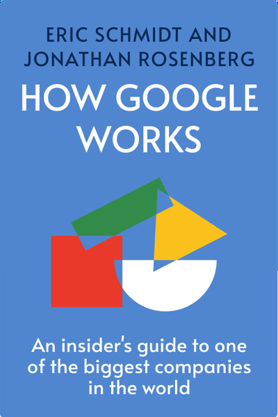 How Google Works