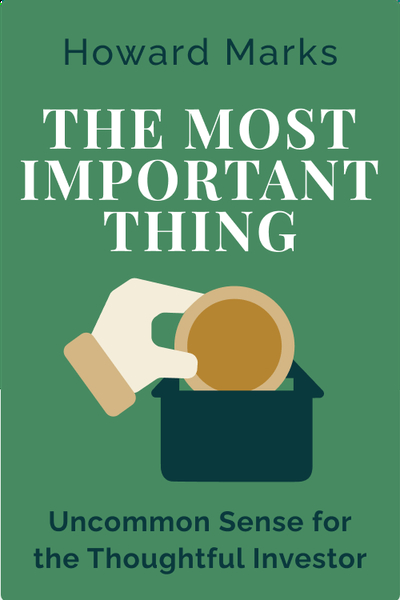 The Most Important Thing