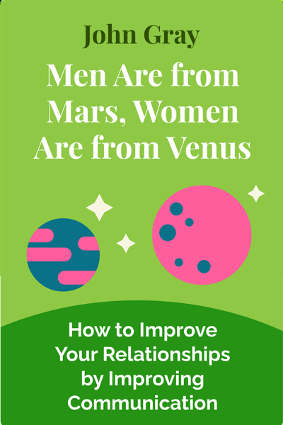 Men Are from Mars, Women Are from Venus