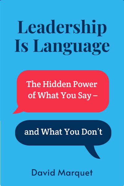 Leadership Is Language