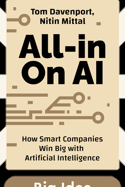 All-in On AI