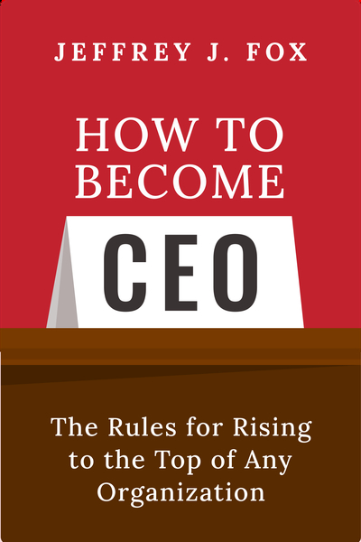 How to Become CEO