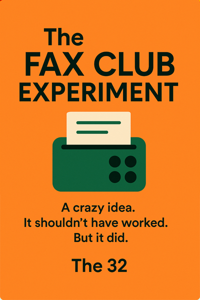 The Fax Club Experiment