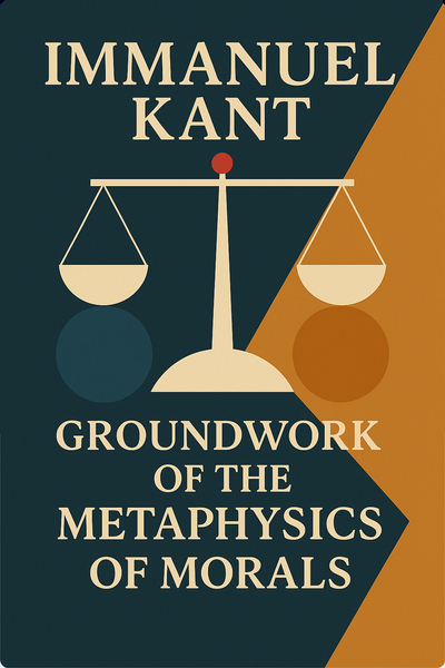 Groundwork of the Metaphysics of Morals