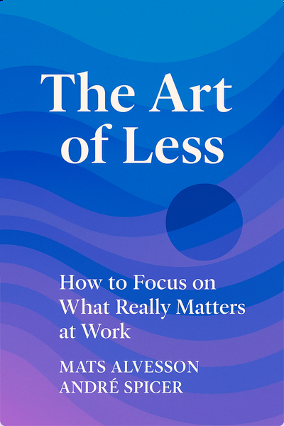 The Art of Less