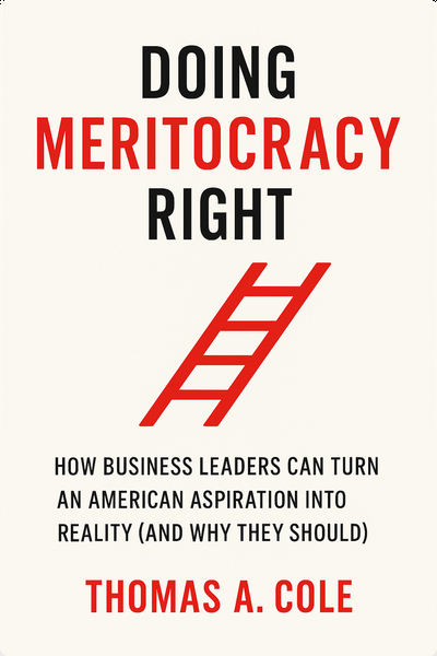 Doing Meritocracy Right