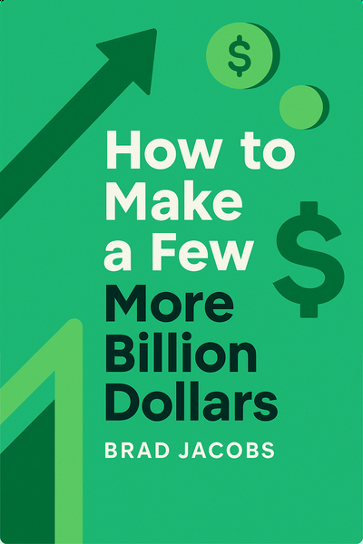 How to Make a Few More Billion Dollars