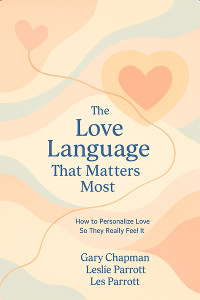 The Love Language That Matters Most